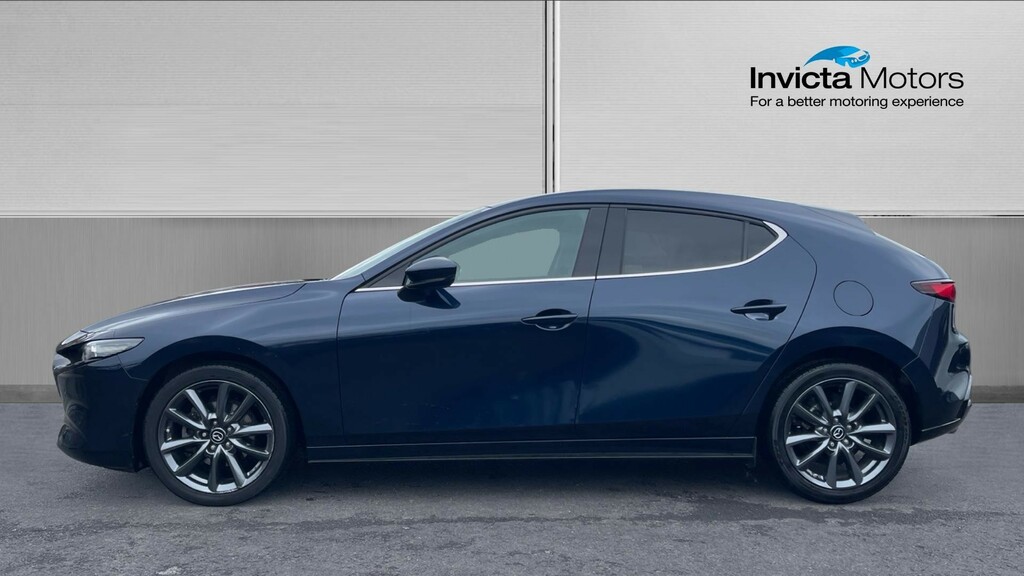 Mazda 3 Exclusive-line LM25CXA Blue #6