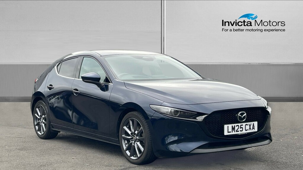Mazda 3 Exclusive-line Blue