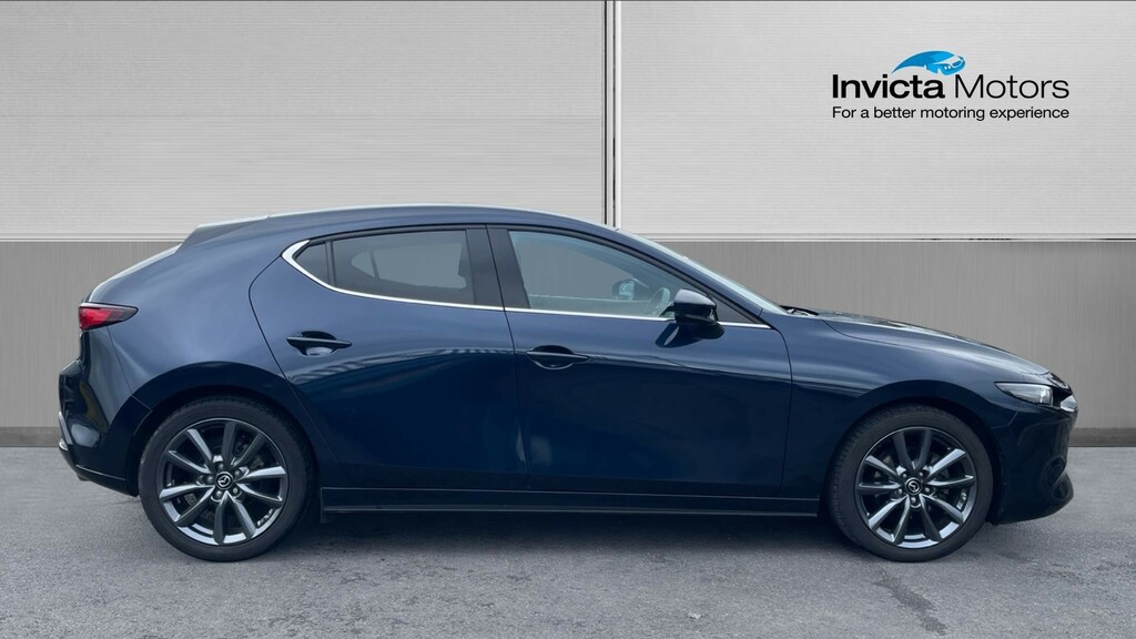 Mazda 3 Exclusive-line LM25CXA Blue #2