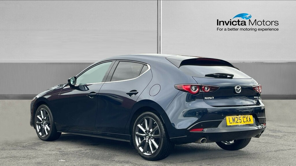 Mazda 3 Exclusive-line LM25CXA Blue #5