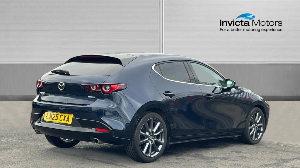 Mazda 3 Exclusive-line LM25CXA Blue #3