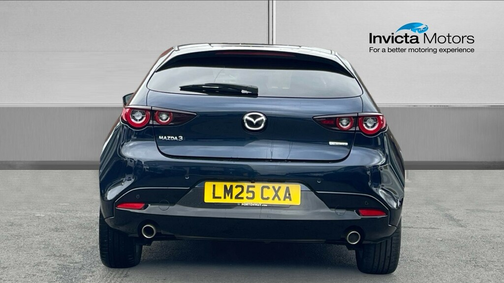 Mazda 3 Exclusive-line LM25CXA Blue #4