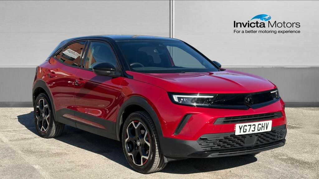Vauxhall Mokka Gs Red