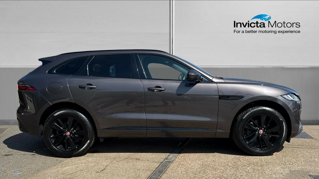Jaguar F-Pace R-dynamic Hse KE22PFO Grey #2