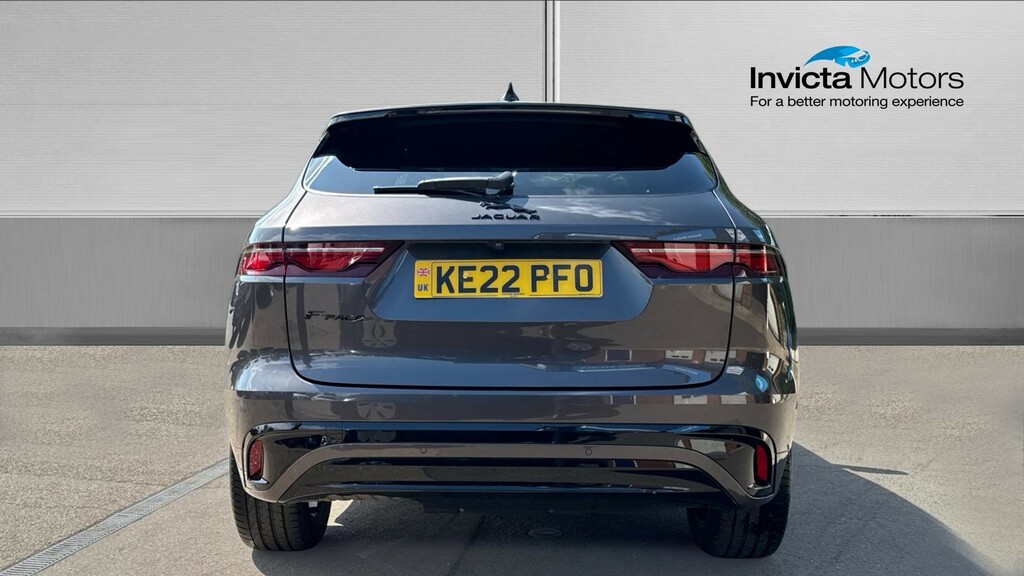 Jaguar F-Pace R-dynamic Hse KE22PFO Grey #4