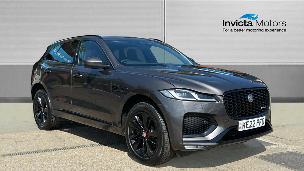 Jaguar F-Pace R-dynamic Hse Grey