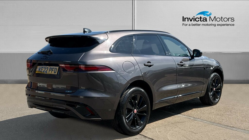 Jaguar F-Pace R-dynamic Hse KE22PFO Grey #3