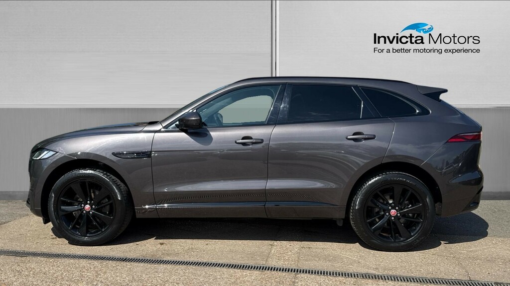 Jaguar F-Pace R-dynamic Hse KE22PFO Grey #6