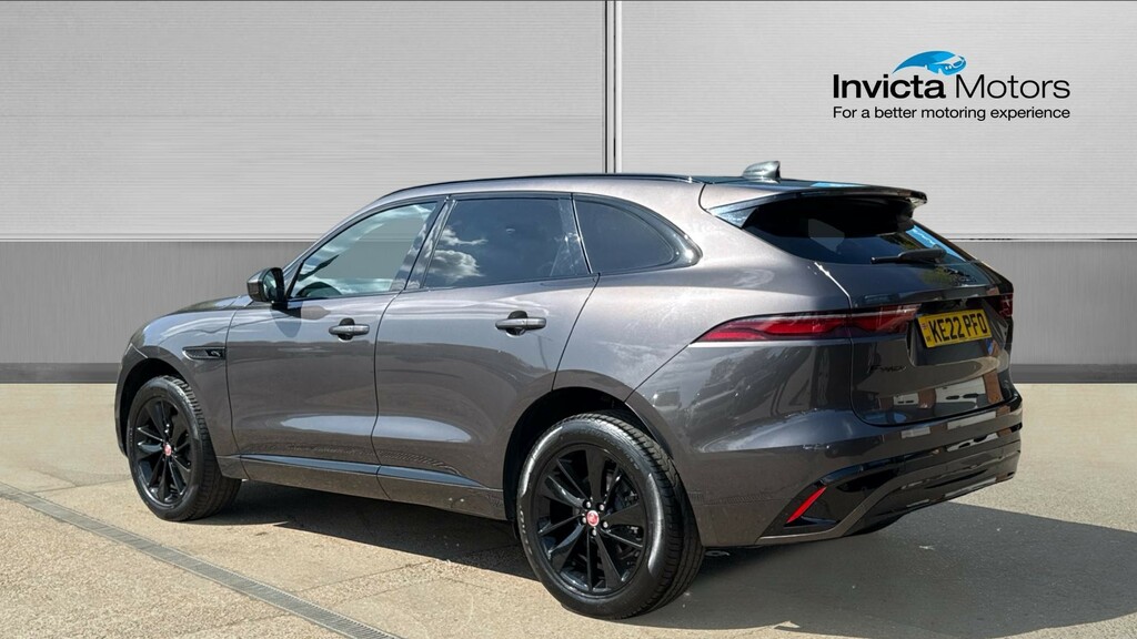 Jaguar F-Pace R-dynamic Hse KE22PFO Grey #5