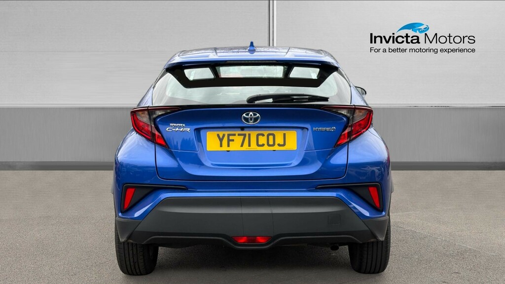 Toyota C-Hr Icon Blue #4