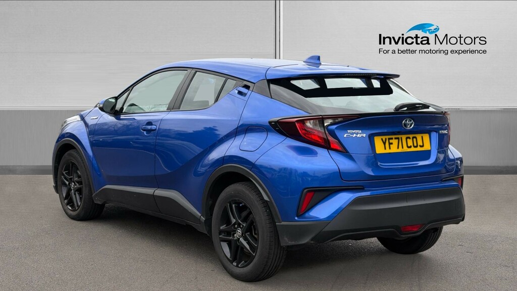 Toyota C-Hr Icon Blue #5