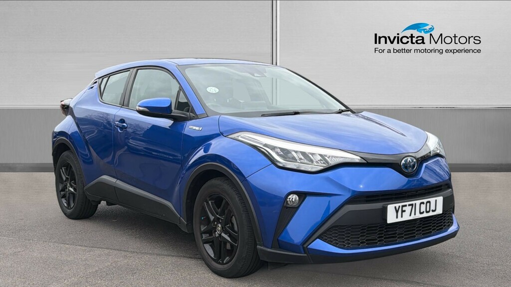 Toyota C-Hr Icon Blue