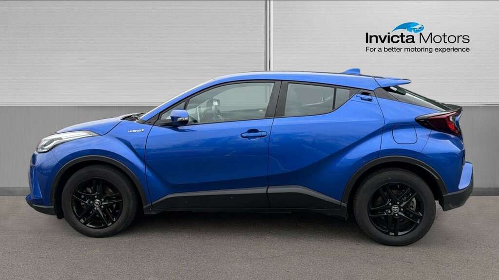 Toyota C-Hr Icon Blue #6