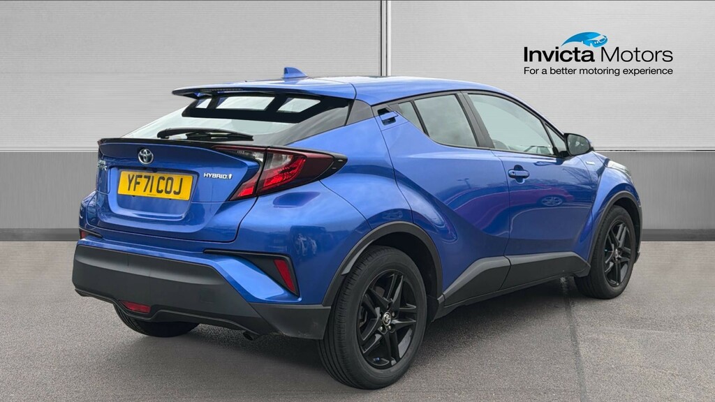 Toyota C-Hr Icon Blue #3