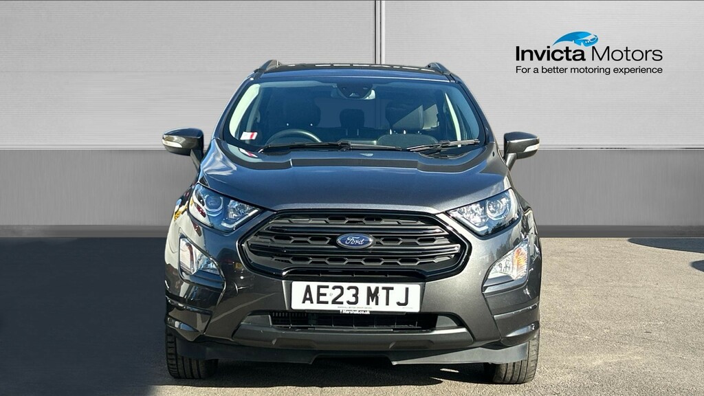 Ford Ecosport Ecoboost 125 St-line AE23MTJ Grey #5