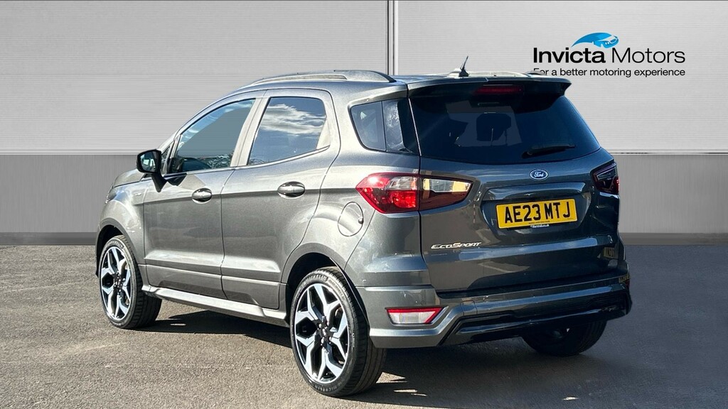 Ford Ecosport Ecoboost 125 St-line AE23MTJ Grey #2