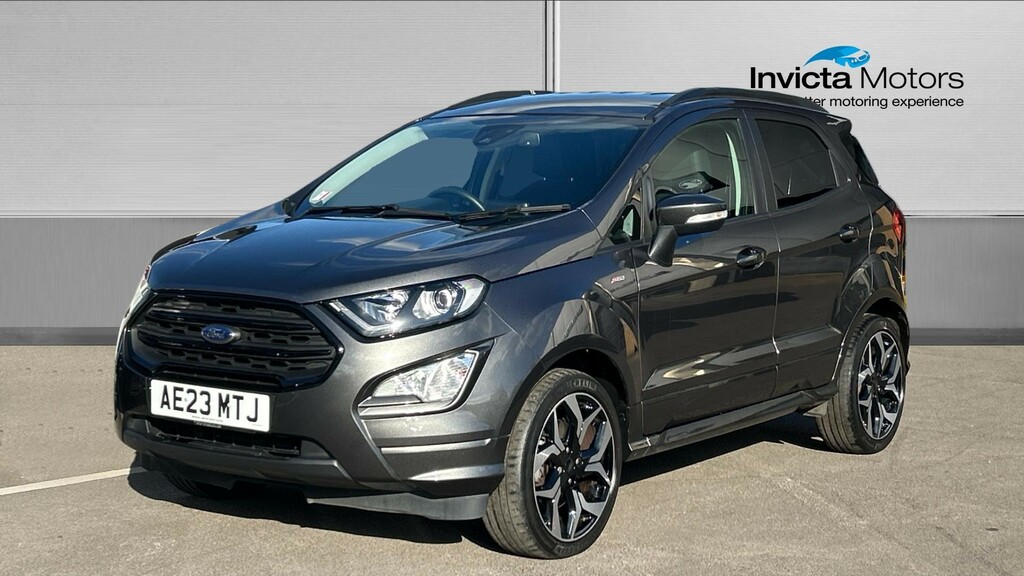 Ford Ecosport Ecoboost 125 St-line AE23MTJ Grey #4