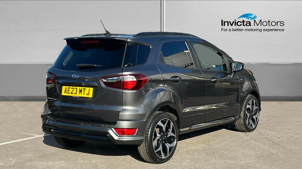 Ford Ecosport Ecoboost 125 St-line Grey