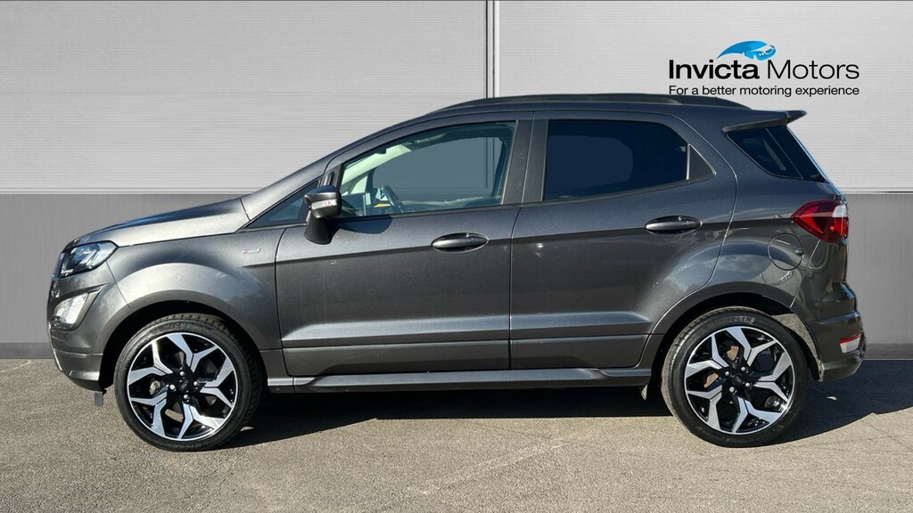 Ford Ecosport Ecoboost 125 St-line AE23MTJ Grey #3