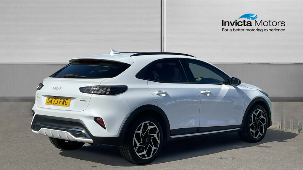Kia Xceed Gt-line GK73FWG White #3