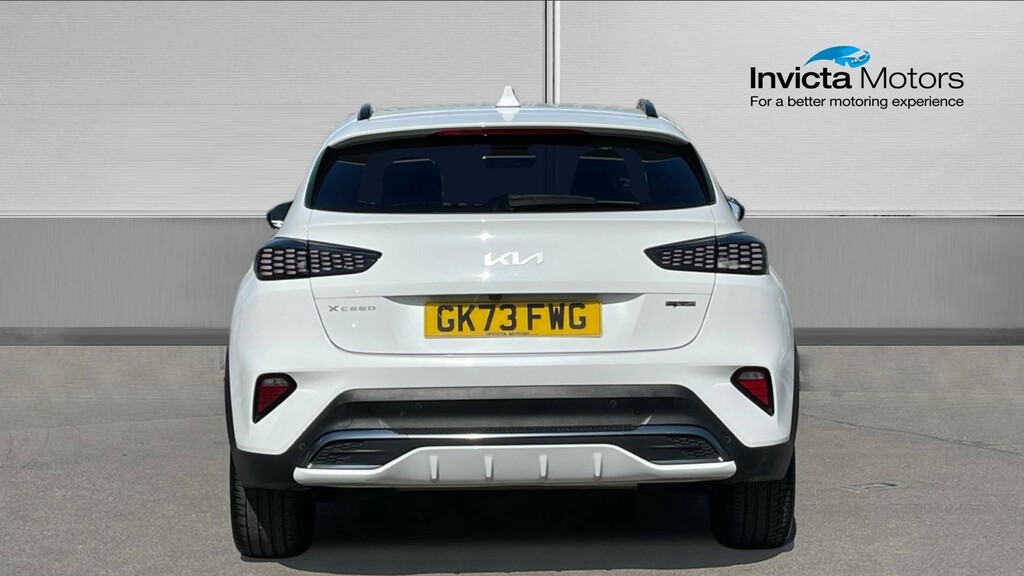 Kia Xceed Gt-line GK73FWG White #4