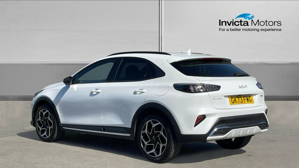 Kia Xceed Gt-line GK73FWG White #5