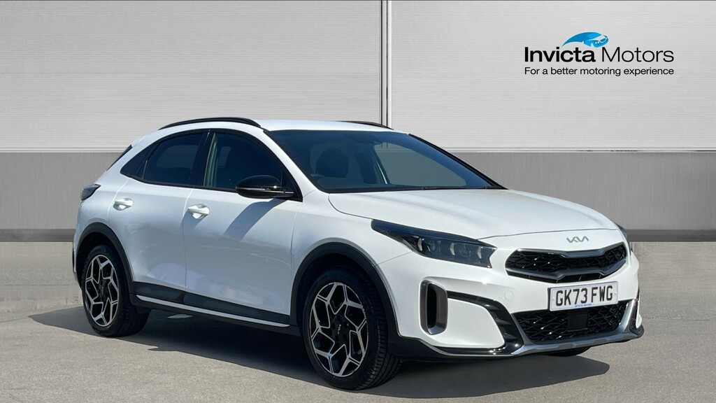 Kia Xceed Gt-line White