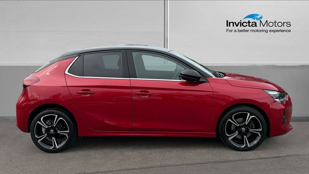 Vauxhall Corsa Turbo Ultimate GF23ABO Red #2