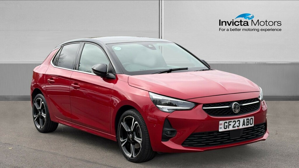 Vauxhall Corsa Turbo Ultimate Red