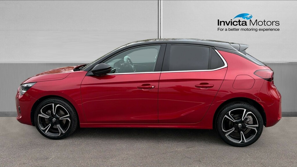 Vauxhall Corsa Turbo Ultimate GF23ABO Red #6