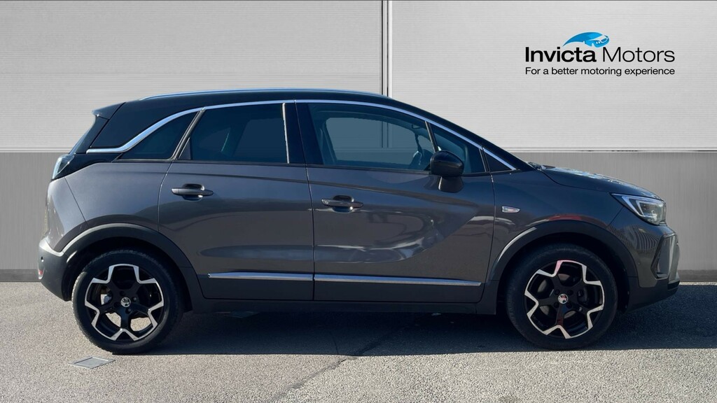 Vauxhall Crossland Ultimate Grey #2