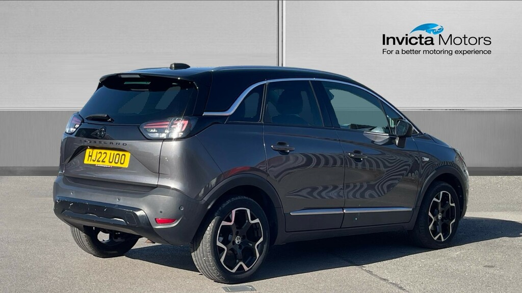 Vauxhall Crossland Ultimate Grey #3
