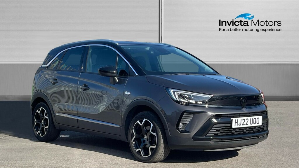 Vauxhall Crossland Ultimate Grey