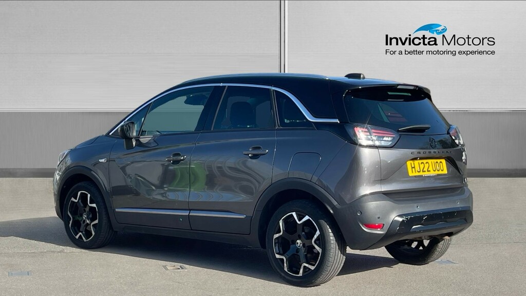 Vauxhall Crossland Ultimate Grey #5