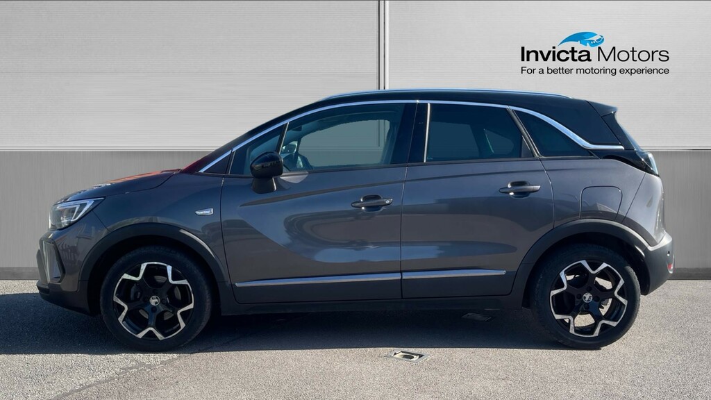 Vauxhall Crossland Ultimate Grey #6