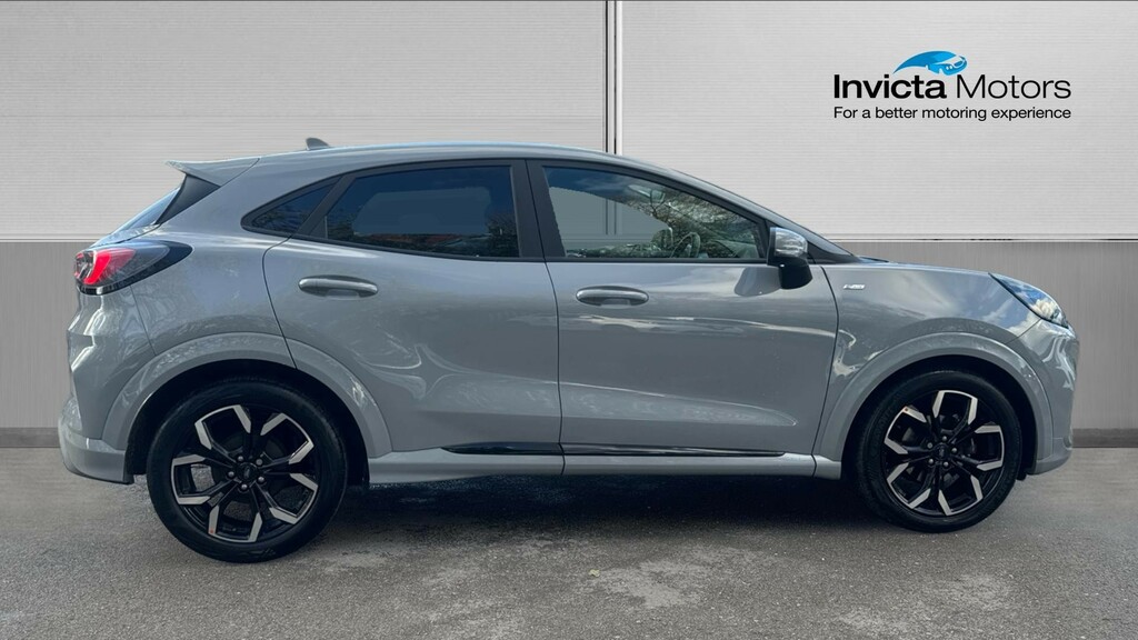 Ford Puma St-line X DS24RVL Grey #2