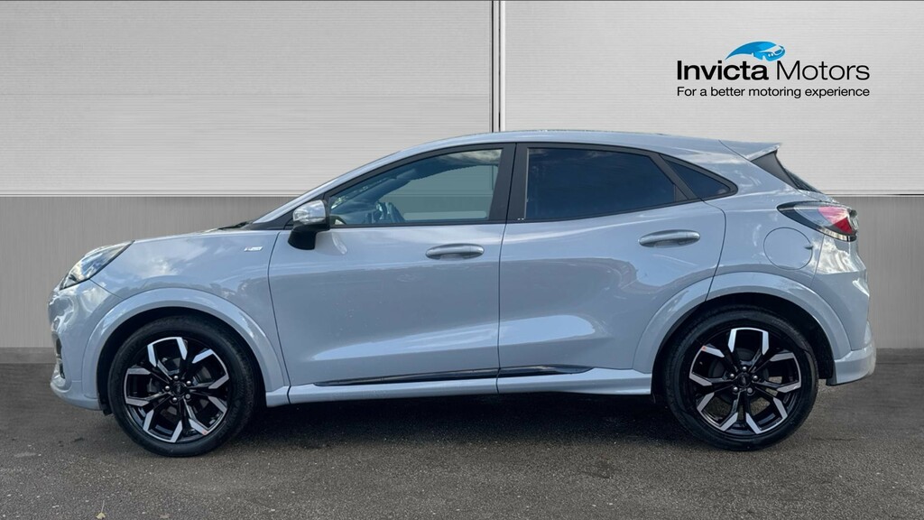 Ford Puma St-line X DS24RVL Grey #6
