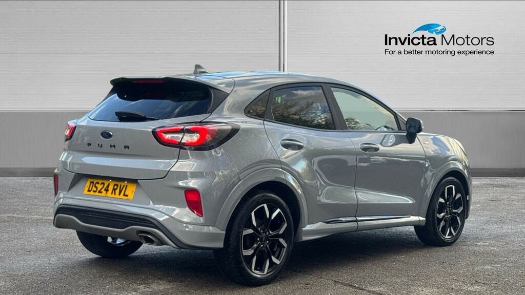 Ford Puma St-line X DS24RVL Grey #3
