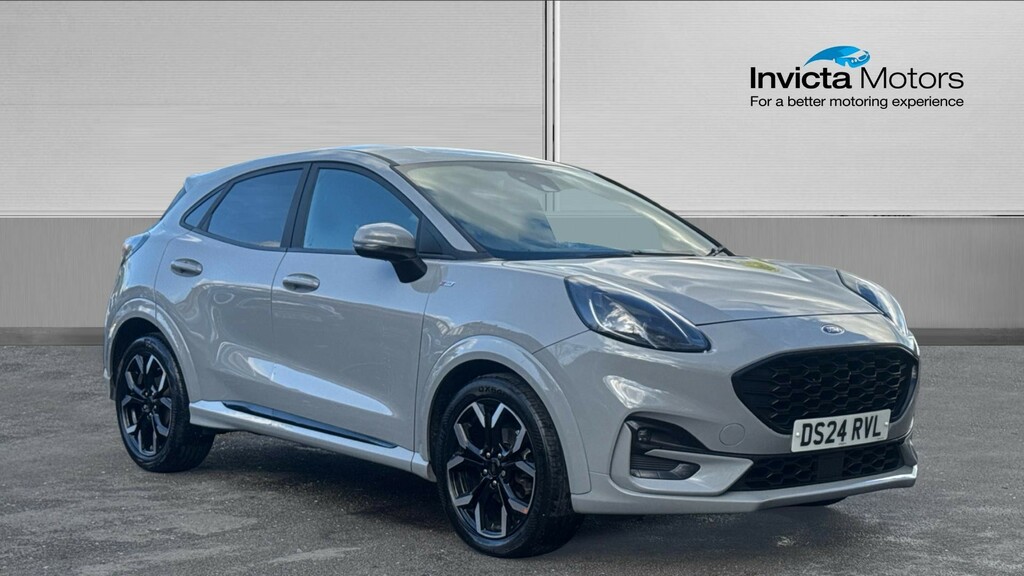 Ford Puma St-line X Grey