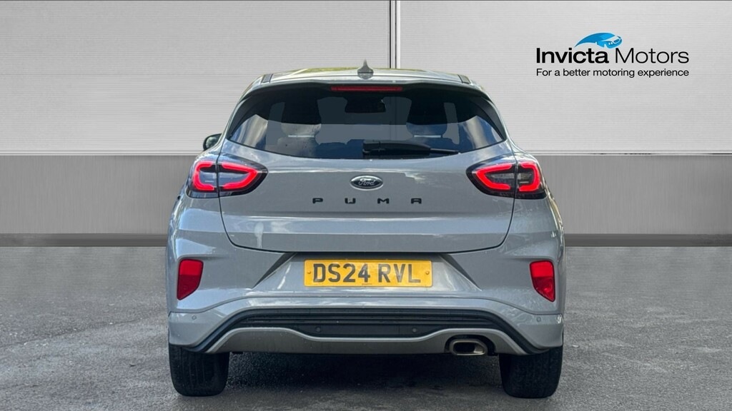 Ford Puma St-line X DS24RVL Grey #4
