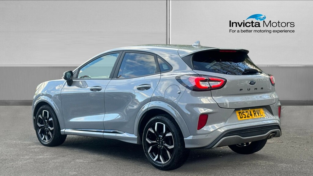 Ford Puma St-line X DS24RVL Grey #5