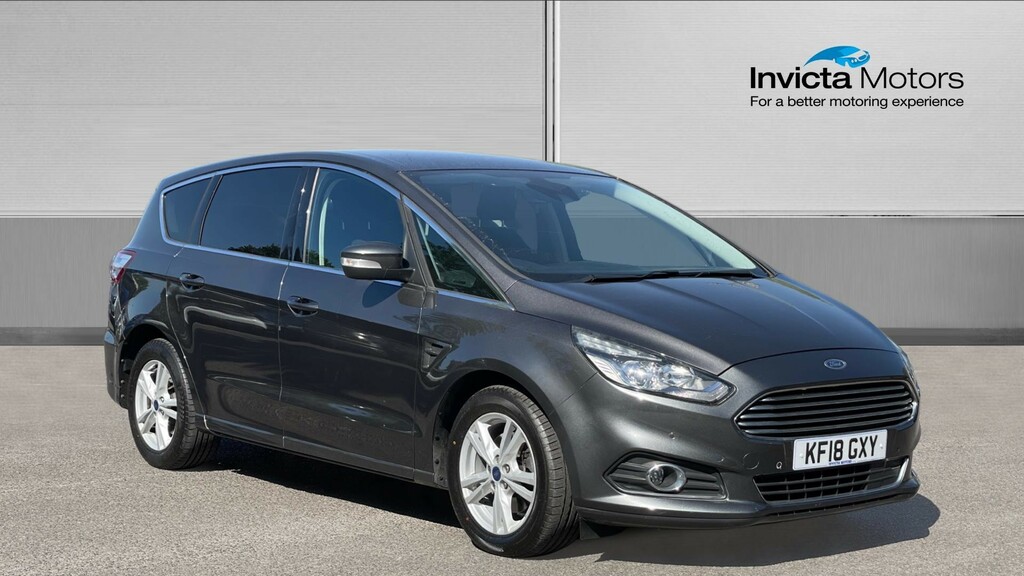 Ford S-Max Titanium Grey