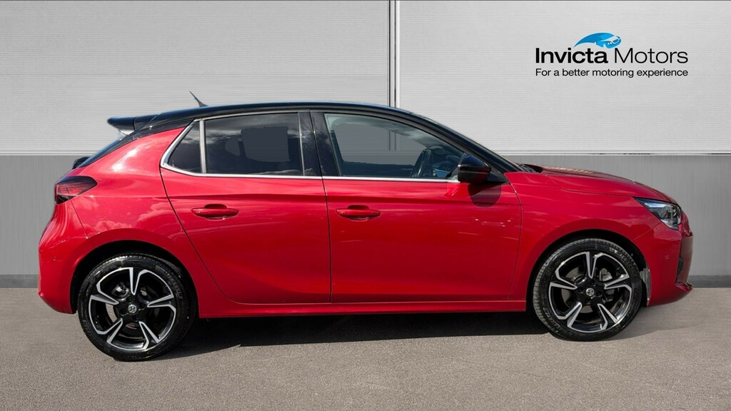 Vauxhall Corsa Turbo Ultimate LY72OEG Red #2