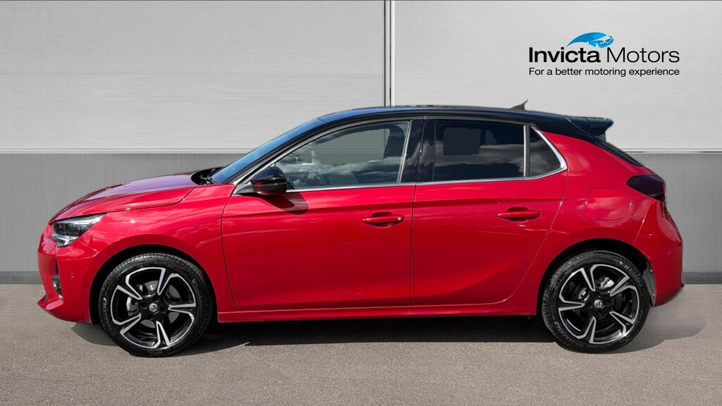 Vauxhall Corsa Turbo Ultimate LY72OEG Red #6