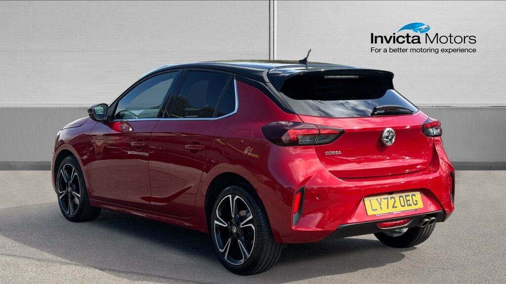 Vauxhall Corsa Turbo Ultimate LY72OEG Red #5
