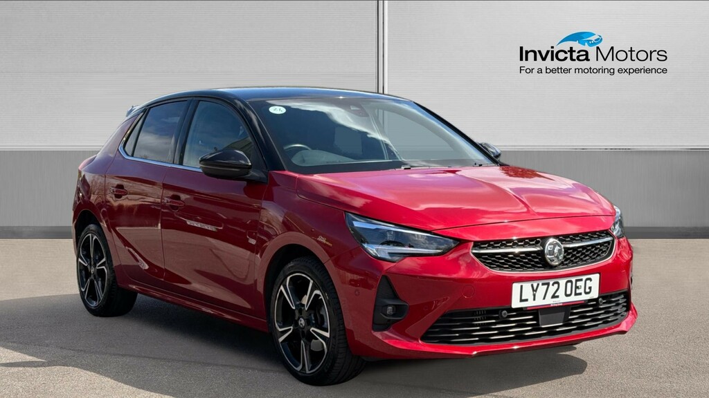 Vauxhall Corsa Turbo Ultimate Red