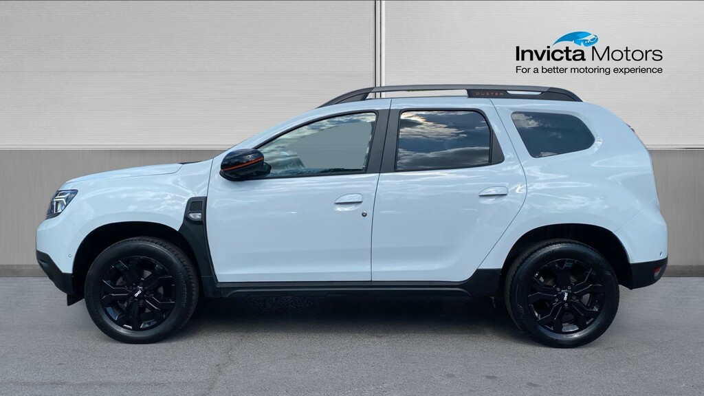 Dacia Duster Extreme Se NG23ZSN White #6