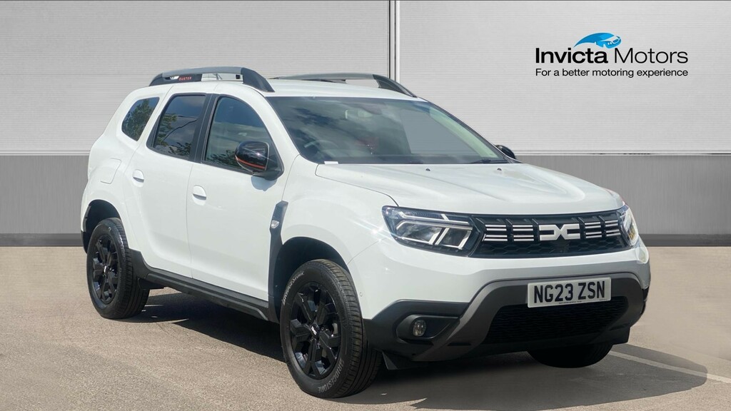 Dacia Duster Extreme Se White