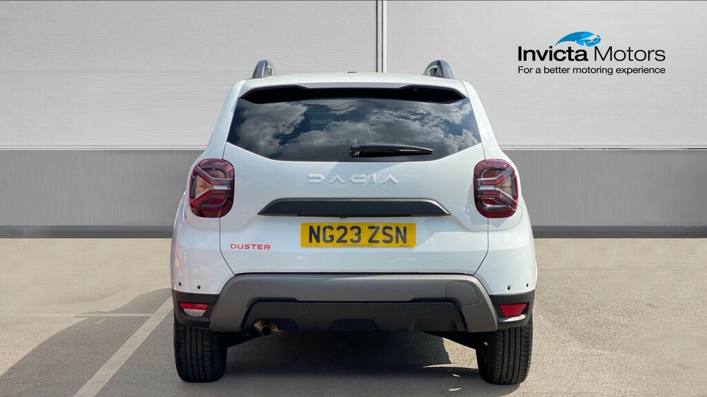 Dacia Duster Extreme Se NG23ZSN White #4