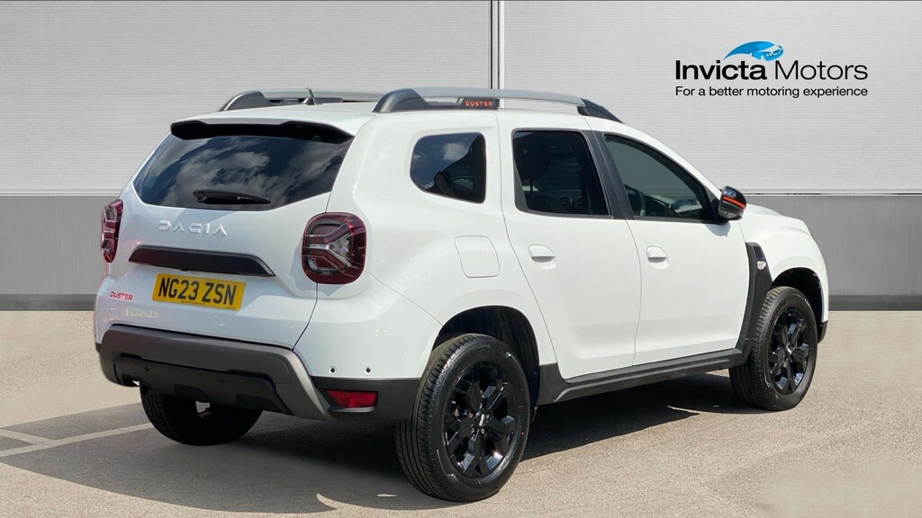 Dacia Duster Extreme Se NG23ZSN White #3